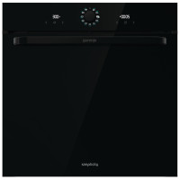 Духова шафа Gorenje електрична, 77л, A, пара, дисплей, макс.темпер.-300, чорний