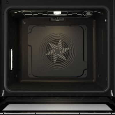 Духова шафа Gorenje електрична, 77л, A+, пара, дисплей, 300°C, Wi-Fi, чорний