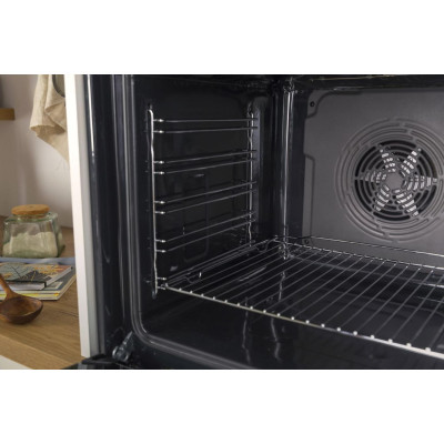 Духова шафа Gorenje електрична, 77л, A+, пара, дисплей, 300°C, Wi-Fi, чорний