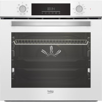 Духовой шкаф Beko электрический, 72л, A, дисплей, конвекция, телескоп, белый