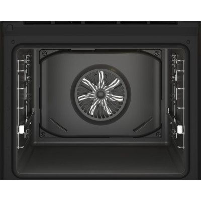 Духовой шкаф Beko электрический, 72л, A, дисплей, конвекция, телескоп, белый