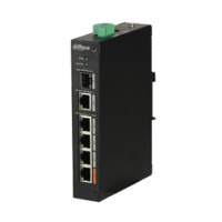 DH-PFS3106-4ET-60 4-портовый POE