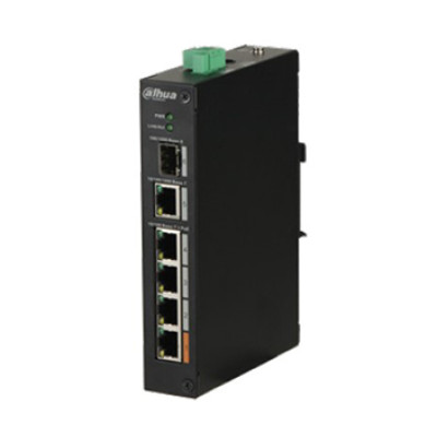 DH-PFS3106-4ET-60 4-портовий POE
