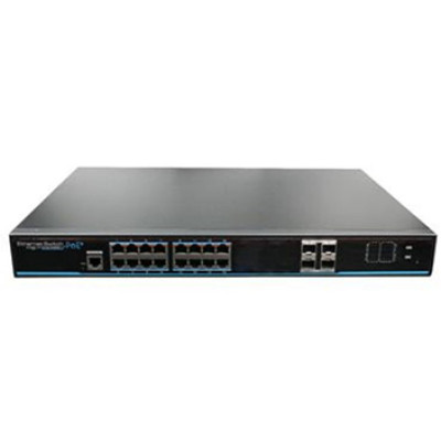 UTP3-GSW1604S-MTP250 16-портовый управляемый PoE коммутатор Utepo