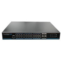 UTP3-GSW2404S-MTP25 24-портовый управляемый PoE коммутатор Utepo