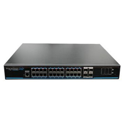 UTP3-GSW2404S-MTP25 24-портовый управляемый PoE коммутатор Utepo