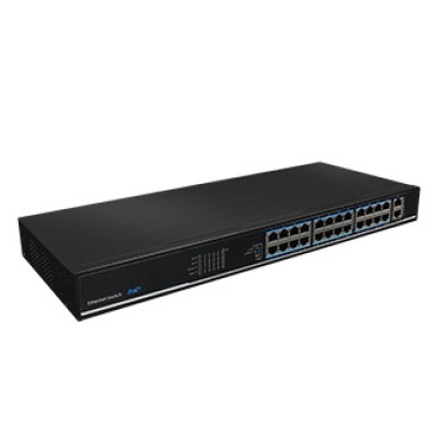 SF26P-LM 24-портовый PoE коммутатор UTEPO