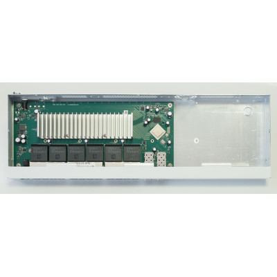 MikroTik CRS326-24G-2S+RM 24-портовый управляемый L2