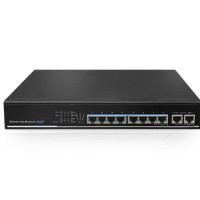 SF10P-HM 8-портовий PoE комутатор UTEPO