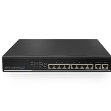 SF10P-HM 8-портовый PoE коммутатор UTEPO
