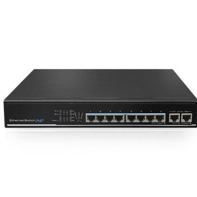 SF10P-HM 8-портовый PoE коммутатор UTEPO