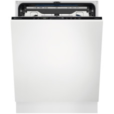 Посудомийна машина Electrolux вбудовувана, 13компл., A+++, 60см, дисплей, інвертор, 3й кошик, ComfortLift, чорний