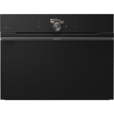 Духова шафа Gorenje електрична компактна, 50л, A+, дисплей, Wi-Fi, ф-ція мікрохвиль, чорний