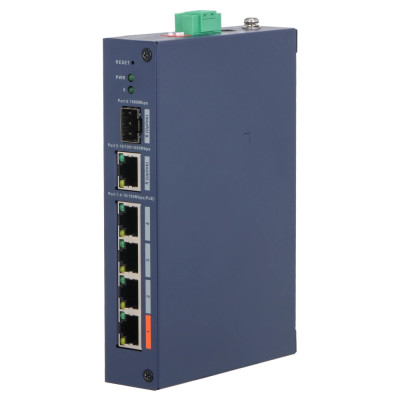 Dahua DH-CHS4106-4ET-60 PoE Комутатор 4 порти керований