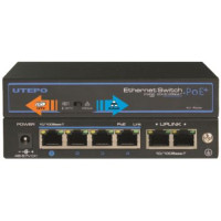UTP3-SW04-TP60 4-портовый POE коммутатор