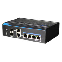 UTP7204GE-HPOE 4-портовый POE коммутатор