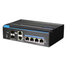 UTP7204GE-HPOE 4-портовый POE коммутатор