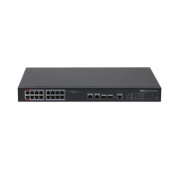 PFS4218-16ET-190 16-портовый управляемый POE