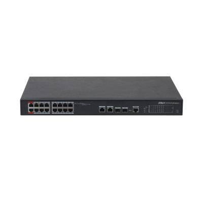 PFS4218-16ET-190 16-портовый управляемый POE