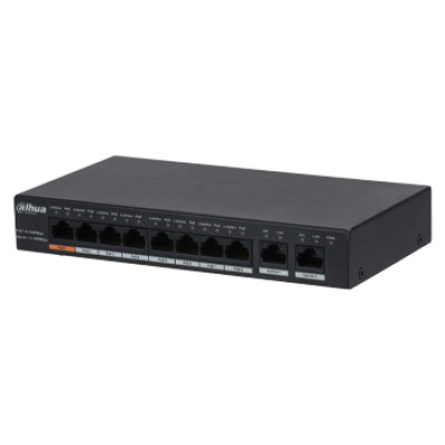 DH-PFS3010-8ET-96 8-портовый с РоЕ