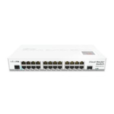 MikroTik CRS125-24G-1S-IN 24-портовый Cloud управляемый коммутатор