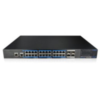 UTP7524GE-POE-4GF 24-портовый управляемый POE коммутатор