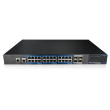 UTP7524GE-POE-4GF 24-портовый управляемый POE коммутатор