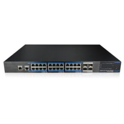 UTP7524GE-POE-4GF 24-портовый управляемый POE коммутатор