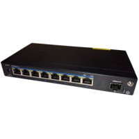 UTP1-SW0801-SP120 8-портовый PoE коммутатор