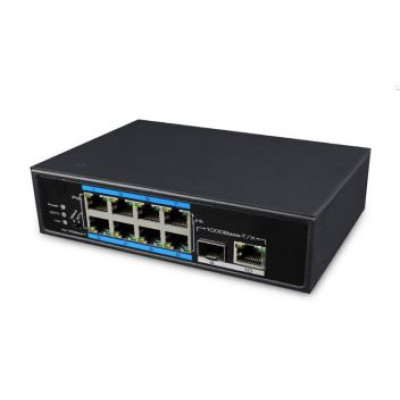 UTP7108E-POE 8-портовый PoE коммутатор