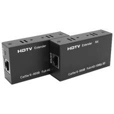 HDMI по UTP кабелю з управлінням до 60м Одноканальний активний подовжувач