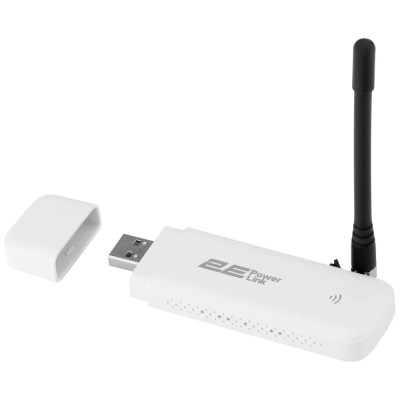 2E PowerLink (MiFi-1 2024) LTE, Wi-Fi4, 1xUSB, 1xCRC9 Мобільний маршрутизатор