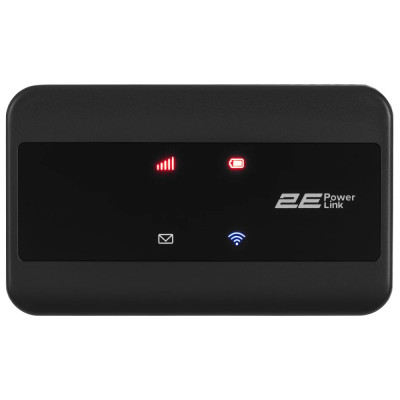 2E PowerLink (MiFi-2) LTE Wi-Fi4 1xType-C 1xCRC9 2100мА•год Мобільний маршрутизатор