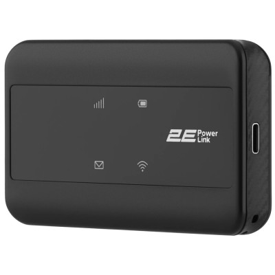 2E PowerLink (MiFi-2) LTE Wi-Fi4 1xType-C 1xCRC9 2100мА•год Мобільний маршрутизатор