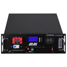 2E LFP48 100А•год 19&quot; LCD 16S Літієва акумуляторна батарея