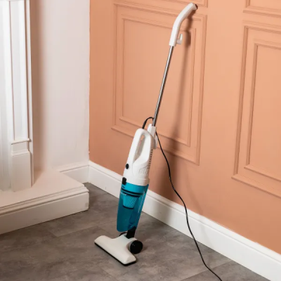 Пылесос вертикальный ручной для дома 900 Вт циклонный для сухой уборки 1.2 л Голубой SK-13013