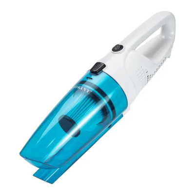 Пылесос вертикальный ручной для дома 900 Вт циклонный для сухой уборки 1.2 л Голубой SK-13013