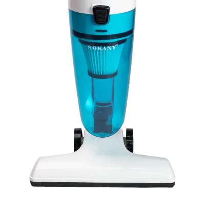 Пылесос вертикальный ручной для дома 900 Вт циклонный для сухой уборки 1.2 л Голубой SK-13013