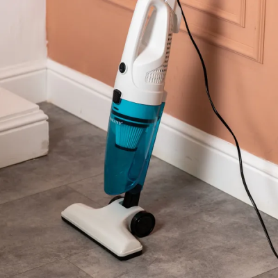 Пылесос вертикальный ручной для дома 900 Вт циклонный для сухой уборки 1.2 л Голубой SK-13013