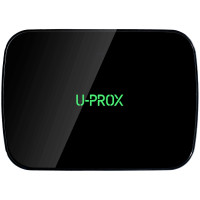 U-Prox MPX L Black Беспроводная централь системы безопасности с поддержкой фотоверификации