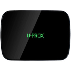 U-Prox MPX L Black Бездротова централь системи безпеки з підтримкою фотоверифікації