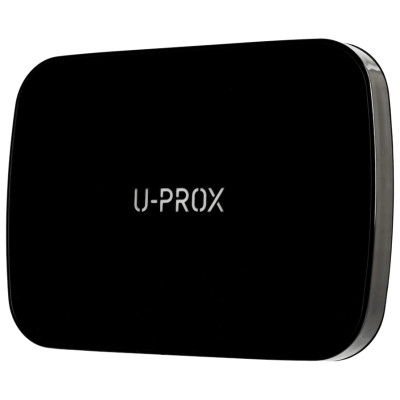 U-Prox MPX LE Black Беспроводная централь системы безопасности с поддержкой фотоверификации