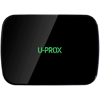 U-Prox MPX LE Black Беспроводная централь системы безопасности с поддержкой фотоверификации