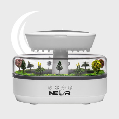 Ультразвуковий аромадифузор та увлажнювач повітря NEOR AROMA-S 25ML12 WT