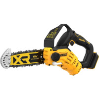 Пила цепная аккумуляторная DeWalt бесщеточная XR Li-lon 18В 8.6м/с шина 20см 2.1кг без АКБ и ЗП