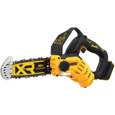 Пила ланцюгова акумуляторна DeWalt безщіткова XR Li-lon 18В 8.6м/с шина 20см 2.1кг без АКБ та ЗП