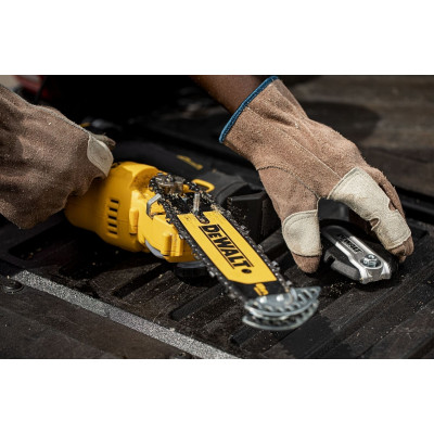 Пила цепная аккумуляторная DeWalt бесщеточная XR Li-lon 18В 8.6м/с шина 20см 2.1кг без АКБ и ЗП
