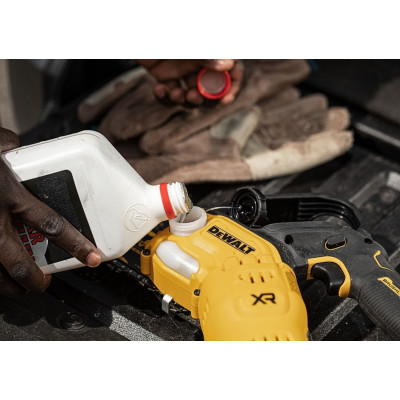 Пила цепная аккумуляторная DeWalt бесщеточная XR Li-lon 18В 8.6м/с шина 20см 2.1кг без АКБ и ЗП