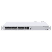 MikroTik CRS326-24S+2Q+RM 24-портовый управляемый