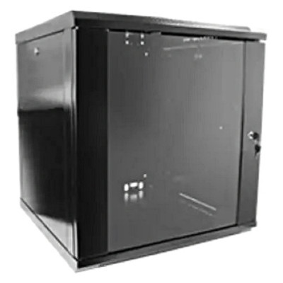 Hypernet WMNC66-12U-FLAT-BLACK 12U 600x600 Шкаф коммутационный настенный разборной